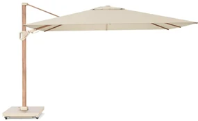 Platinum Challenger zweefparasol 2.6x3.5m T2 premium (excl.voet) champagne