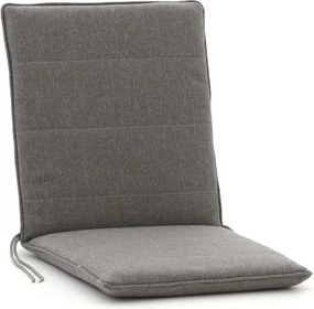 Tuinkussen | Grijs-Antraciet | Polyester/Polypropyleen | Madison | 83x42cm | Kees Smit Tuinmeubelen