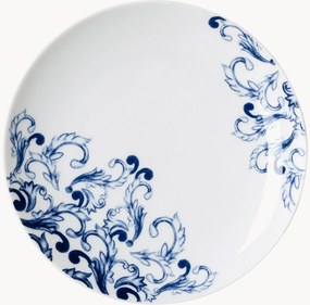 Porseleinen ontbijtborden True Blue, 6-delig