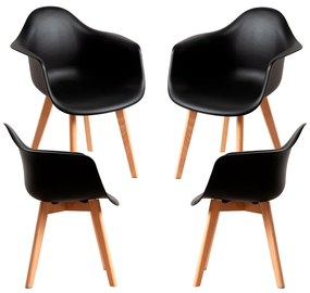 Set 4 Belu Stoelen