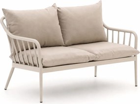 Loungebank Tuin Manifesto | Aluminium | 2 personen | Tuinbank Beige | 140cm | Incl. kussens | Kees Smit Tuinmeubelen