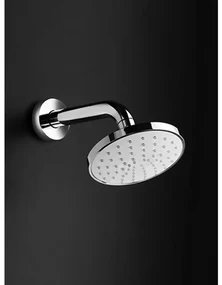 Hotbath Mate hoofddouche inclusief wandarm 13cm rond chroom hoogglans M385CR