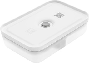 ZWILLING Fresh &amp; Save Vacuüm brooddoos L plat, Kunststof, semitransparant-Grijs - Fresh &amp; Save - ZWILLING