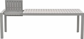 Garden Impressions Penang uitschuifbare tuintafel 180/230x100 cm - taupe