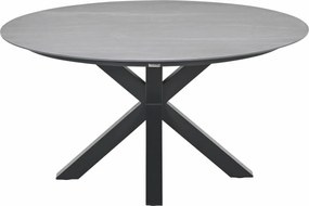 Garden Impressions Stijn tuintafel rond 150 cm - Napoli grey