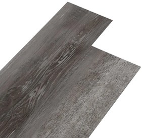 vidaXL Vloerplanken niet-zelfklevend 4,46 m² 3 mm PVC gestreept hout
