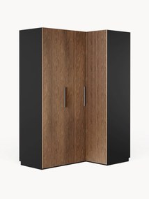 Modulaire hoekkast Simone, 165 cm breed, in verschillende formaten