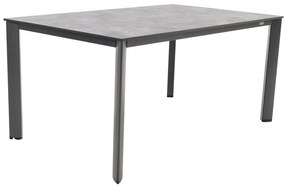 Kettler Edge tuintafel 160x95 cm. - HPL antraciet