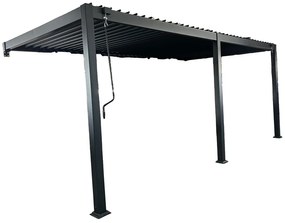 Lagos 3x6 Garden Point wandpergola antraciet