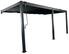 Lagos 3x6 Garden Point wandpergola antraciet