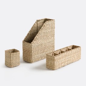 Potloodhouder in gevlochten herbarium, NOVE