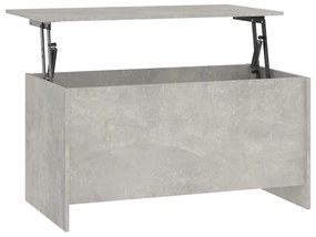 vidaXL Salontafel 102x55,5x52,5 cm bewerkt hout betongrijs