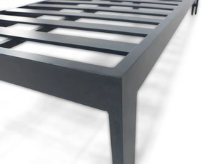 Santika Furniture Santika Mulsanne Lounger Aluminium Grijs