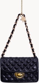 Mondgeblazen kerstboomhanger Fashion Bag