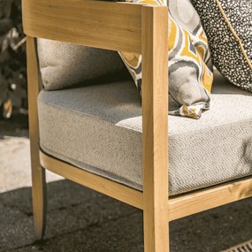 Garden Impressions San Mauro loungedining set 6-delig - napoli sand