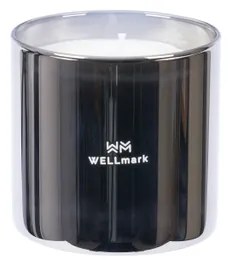 Wellmark Brave collection Geurkaars - medium - metallic silver 8720938454271