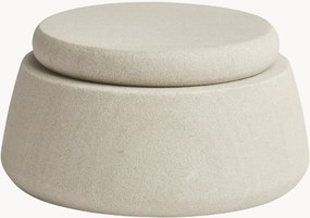 Opbergpot Serene van zandsteen