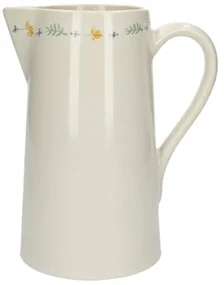 Kan, steengoed, strooitakje, 1,5 liter