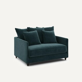 2-zits slaapbank fluweel chenille, Lazare