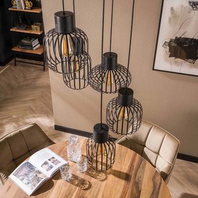 Metalen Hanglamp Voor Ronde Eettafel