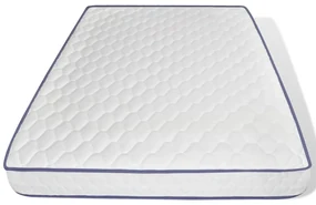 vidaXL Matras traagschuim 200x140x17 cm