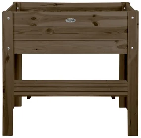 Esschert Design Plantenbak verhoogd met L-poten S bruin