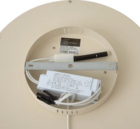 Moderne plafondlamp wit incl. LED 3-way switch - Frini