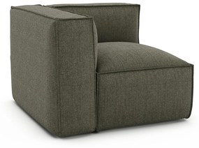 Omvormbare hoekbank, getextureerde stof, Seven
