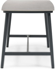 Tuinset 4 personen 180 cm Rope Grijs Coco Alto/Sienta