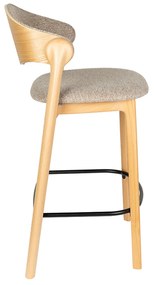 Dutchbone Babington Vintage Barkruk Naturel