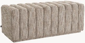 Handgemaakte gestoffeerde bank Bente