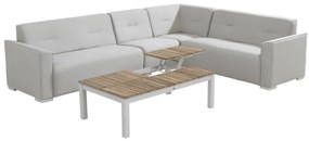 4 Seasons outdoor | Tavira  Loungeset    antraciet weerbestendig