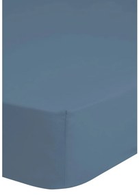 HIP Hoeslaken 160x200 cm ijsblauw