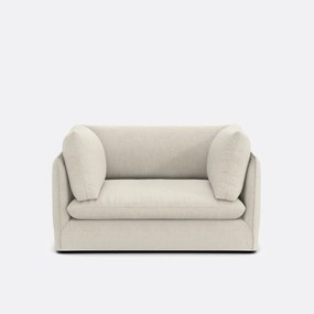 XL fauteuilelement voor modulaire bank, polyester, MALO