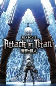 Poster Attack On Titan - Key Art Season 3, (61 x 91.5 cm)