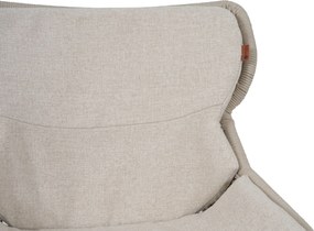 Tuinstoel Rope Taupe-naturel-bruin Santika Samari  mocha