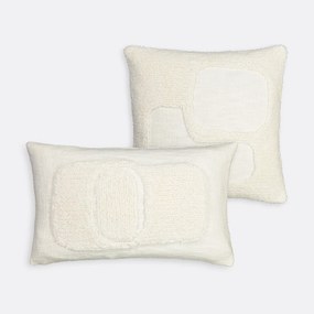 Kussenhoes 45 x 45 cm bouclette, Slow