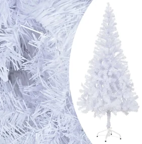 vidaXL Kunstkerstboom met LED's en kerstballen 620 takken 180 cm