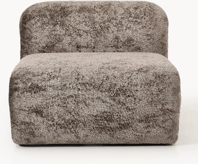 Middelste module Wolke van teddy-bouclé