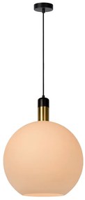 Lucide Julius hanglamp 40cm 1x E27 wit