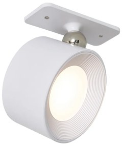 Set van 4 Moderne wandlampen wit incl. LED oplaadbaar - Bright Binnenverlichting Lamp