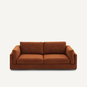 Omvormbare bank in fluweel, César