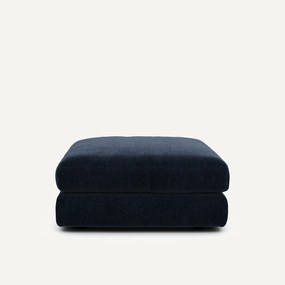 Fluwelen chenille voetenbank, Skander