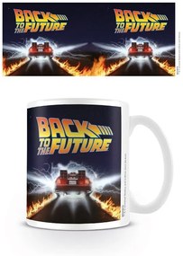 Koffie mok Back to the Future - Delorean