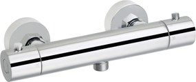 Saqu Essential douche thermostaatkraan 15cm chroom