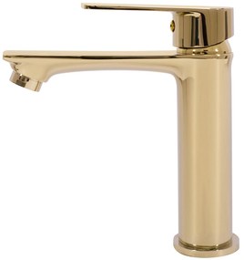 Wastafelkraan Rea Mayson Gold low
