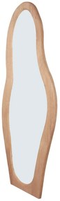Livingfurn Olivia staande spiegel organisch 200cm naturel