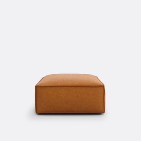 Modulaire poef in getextureerd fluweel, Seven