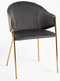 Elegan Stoel Fluweel