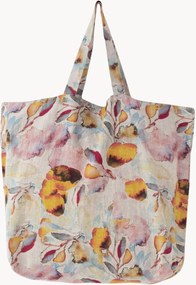 Linnen tas Orange Flow